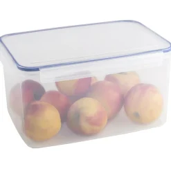 Sunware Schüssel & Schalen^Basic 8,3 Liter transparente Frischhaltebox mit Clips