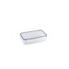 Sunware Basic 1,1 Liter transparente Frischhaltebox mit Clips< Schüssel & Schalen