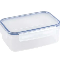 Sunware Basic 0,9 Liter transparente Frischhaltebox mit Clips< Schüssel & Schalen