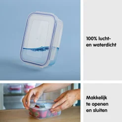 Sunware Schüssel & Schalen-Basic 8,3 Liter Transparent Frischhaltedose - Set von 4