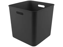 Sunware Aufbewahrungsboxen-Basic Kubusbox - Black