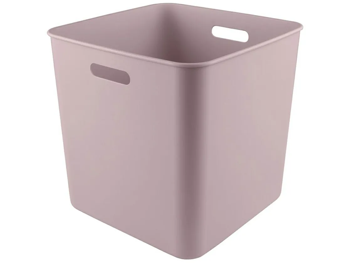 Sunware Aufbewahrungsboxen^Basic Kubusbox - Pink