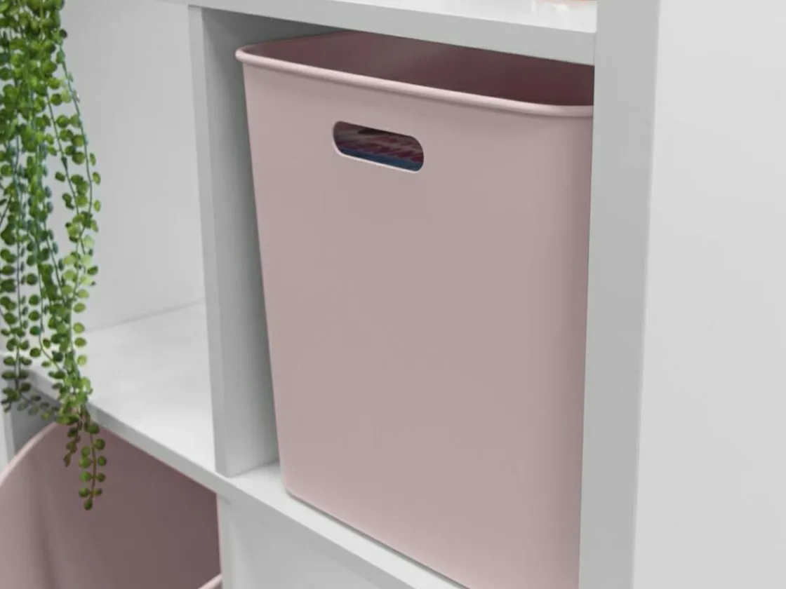Sunware Aufbewahrungsboxen^Basic Kubusbox - Pink