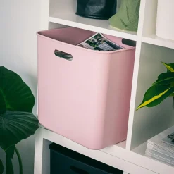 Sunware Aufbewahrungsboxen^Basic Kubusbox - Pink
