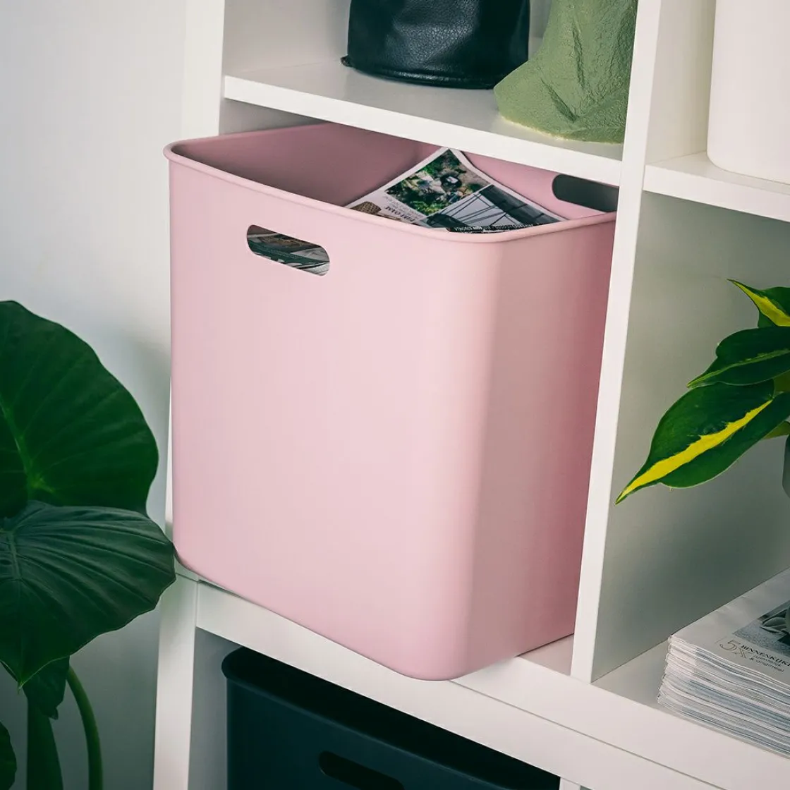 Sunware Aufbewahrungsboxen^Basic Kubusbox - Pink
