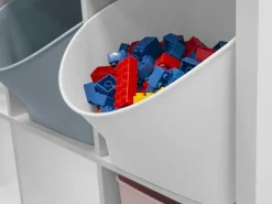 Sunware Aufbewahrungsboxen^Basic Spielzeugbox - White