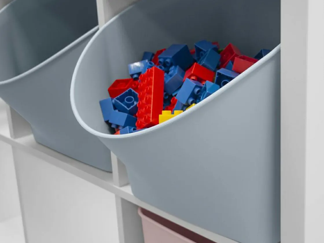 Sunware Aufbewahrungsboxen^Basic Spielzeugbox - Blue