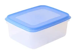 Sunware Aufbewahrungsboxen-Club Cuisine 1,2 Liter Transparentes blaues Gefrierbox-Set