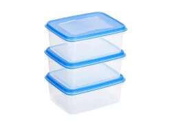 Sunware Club Cuisine 1,2 Liter Gefrierdose - Set von 15< Schüssel & Schalen
