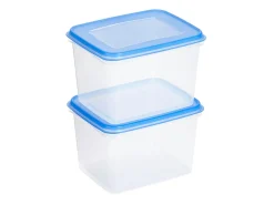 Sunware Club Cuisine 1,9 Liter Gefrierdose - Set von 10< Schüssel & Schalen