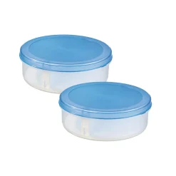 Sunware Schüssel & Schalen-Club Cuisine 2er-Set Tortenboxen mit Hebeeinsatz