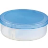 Sunware Schüssel & Schalen^Club Cuisine Tortenbox mit Hebeeinsatz - Blue
