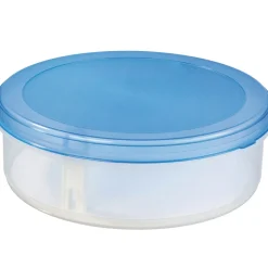 Sunware Schüssel & Schalen^Club Cuisine Tortenbox mit Hebeeinsatz - Blue