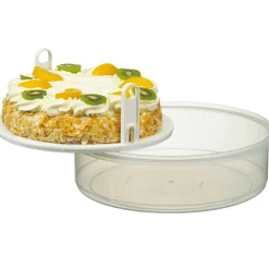 Sunware Schüssel & Schalen^Club Cuisine Tortenbox mit Hebeeinsatz - Blue