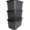 Sunware Aufbewahrungsboxen-comfort Line 3er-Set 62L Aufbewahrungsbox - grau