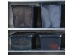 Sunware Aufbewahrungsboxen-comfort Line 3er-Set 62L Aufbewahrungsbox - grau
