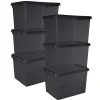 Sunware Aufbewahrungsboxen-comfort Line 6er-Set 22L Aufbewahrungsbox - grau