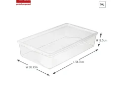 Sunware Aufbewahrungsboxen^Omega 19 Liter drawer - Set von 4