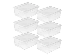 Sunware Aufbewahrungsboxen-Omega 11 Liter drawer - Set von 6