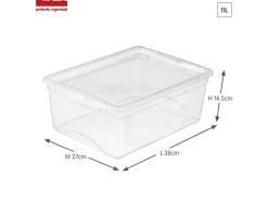 Sunware Aufbewahrungsboxen-Omega 11 Liter drawer - Set von 6