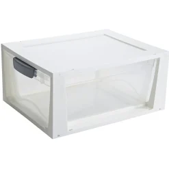 Sunware Aufbewahrungsboxen-Omega 11 Liter Schublade - White