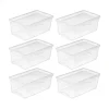 Sunware Omega 6er-Set 6L drawer - transparent< Aufbewahrungsboxen