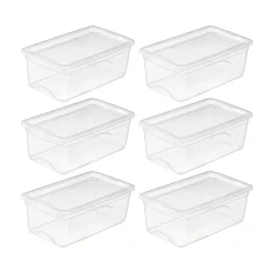 Sunware Omega 6er-Set 6L drawer - transparent< Aufbewahrungsboxen