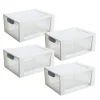 Sunware Aufbewahrungsboxen-Omega 4er-Set 11L drawer - weiß