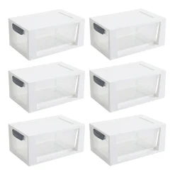 Sunware Aufbewahrungsboxen^Omega 6er-Set White Drawer - Set von 6