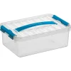 Sunware Q-line 4 Liter Aufbewahrungsbox - Blue< Aufbewahrungsboxen