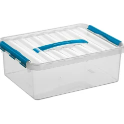 Sunware Aufbewahrungsboxen-Q-line 12 Liter Aufbewahrungsbox - Blue