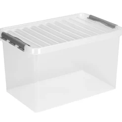 Sunware Aufbewahrungsboxen^Q-line 62 liter Aufbewahrungsbox - Metal