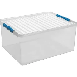 Sunware Aufbewahrungsboxen^Q-line 120 Liter Aufbewahrungsbox - Blue