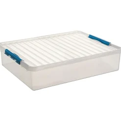 Sunware Q-line 60 Liter Aufbewahrungsbox - Blue< Aufbewahrungsboxen