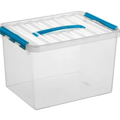 Sunware Aufbewahrungsboxen-Q-line 22 Liter Aufbewahrungsbox - Blue