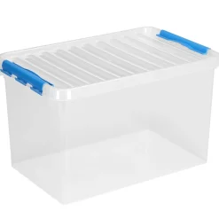 Sunware Q-line 62 liter Aufbewahrungsbox - Blue< Aufbewahrungsboxen