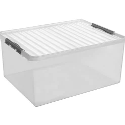 Sunware Q-line 120 Liter Aufbewahrungsbox - Metal< Aufbewahrungsboxen