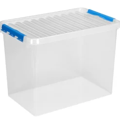 Sunware Aufbewahrungsboxen^Q-line 72 Liter Aufbewahrungsbox - Blue