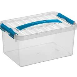 Sunware Aufbewahrungsboxen^Q-line 6 Liter Aufbewahrungsbox - Blue