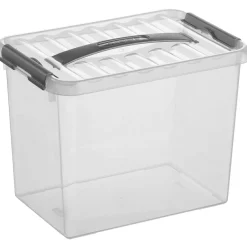 Sunware Q-line 9 Liter Aufbewahrungsbox - Metal< Aufbewahrungsboxen