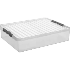 Sunware Aufbewahrungsboxen^Q-line 60 Liter Aufbewahrungsbox - Metal