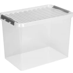 Sunware Aufbewahrungsboxen^Q-line 72 Liter Aufbewahrungsbox - Metall