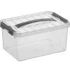 Sunware Q-line 6 Liter Aufbewahrungsbox - Metal< Aufbewahrungsboxen