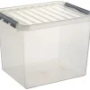 Sunware Aufbewahrungsboxen^Q-line 52 Liter Aufbewahrungsbox - Metall