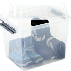 Sunware Aufbewahrungsboxen^Q-line 52 Liter Aufbewahrungsbox - Metall