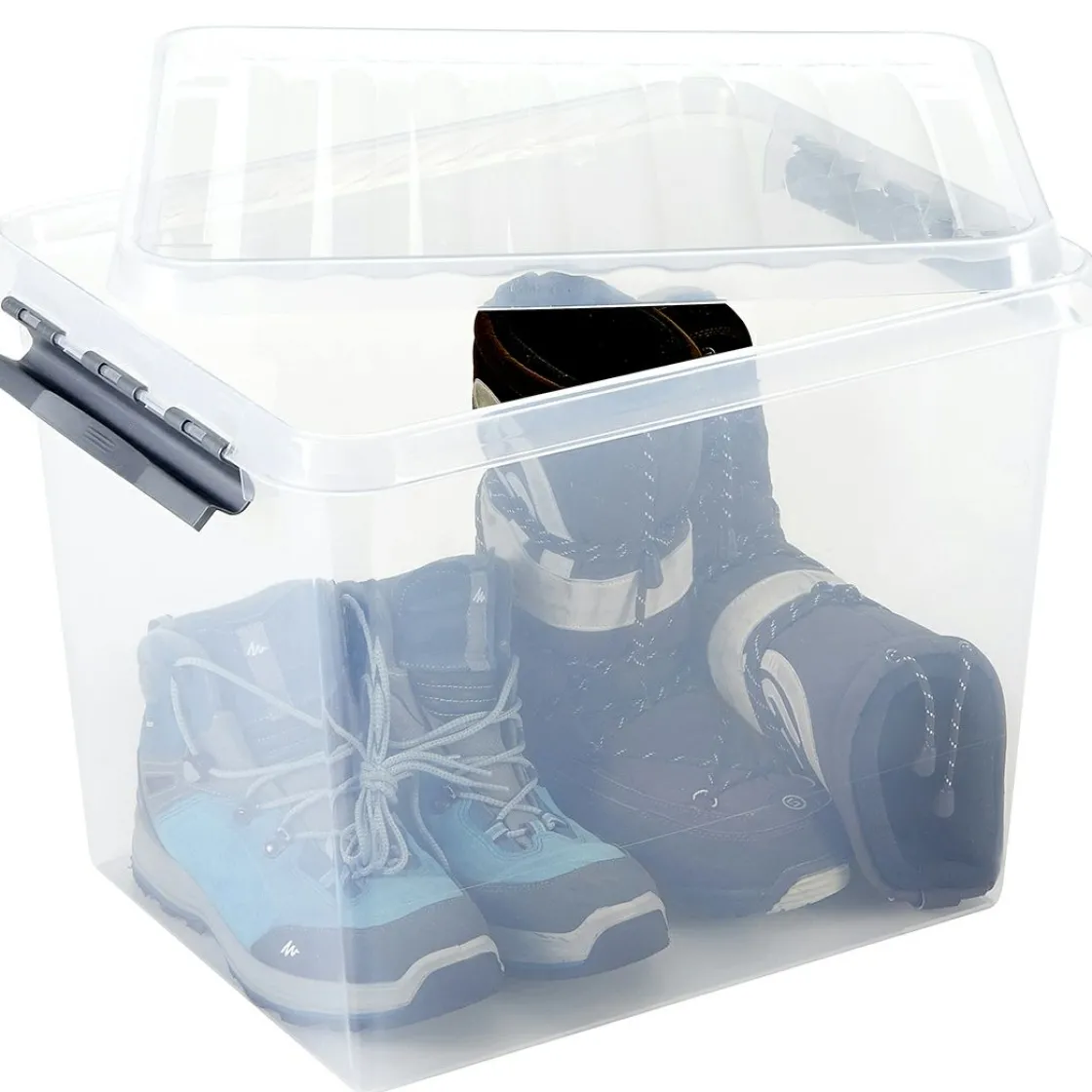 Sunware Aufbewahrungsboxen^Q-line 52 Liter Aufbewahrungsbox - Metall