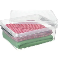 Sunware Aufbewahrungsboxen-Q-line 25 Liter 2er-Set Aufbewahrungsboxen