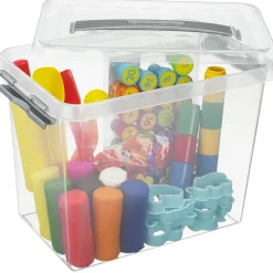Sunware Aufbewahrungsboxen^Q-line 9 Liter 6er-Set Aufbewahrungsboxen
