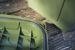 Sunware Q-line 90 Liter grün wasserdichte Aufbewahrungsbox< Aufbewahrungsboxen