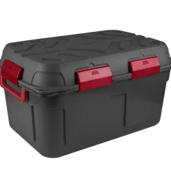 Sunware Aufbewahrungsboxen^Q-line 130 Liter wasserdichte Aufbewahrungsbox-Black